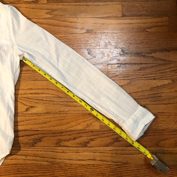 Abercrombie & Fitch Linen Shirt - Picture 4 of 12